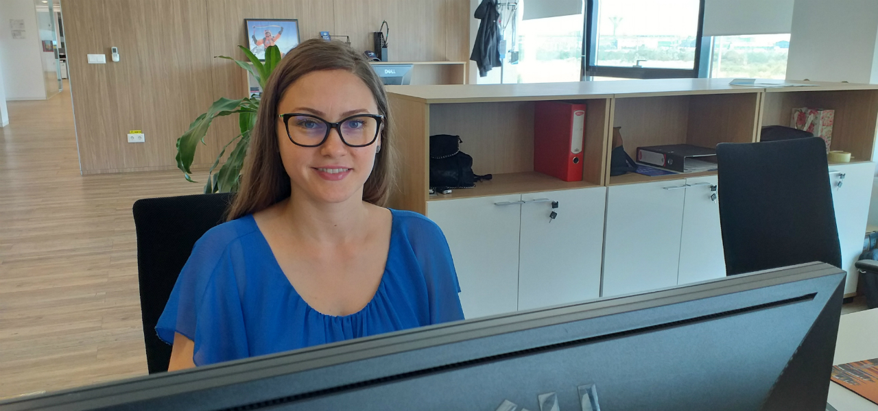 Faceți cunoștință cu oamenii noștri - Alina Simonov - Customer Care Representative