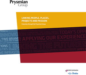 Prysmian Group Corporate Brochure