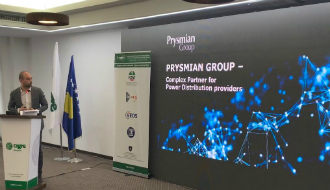 Prysmian Group la conferința Nacional Committee CIGRE in Pristina, Kosovo 